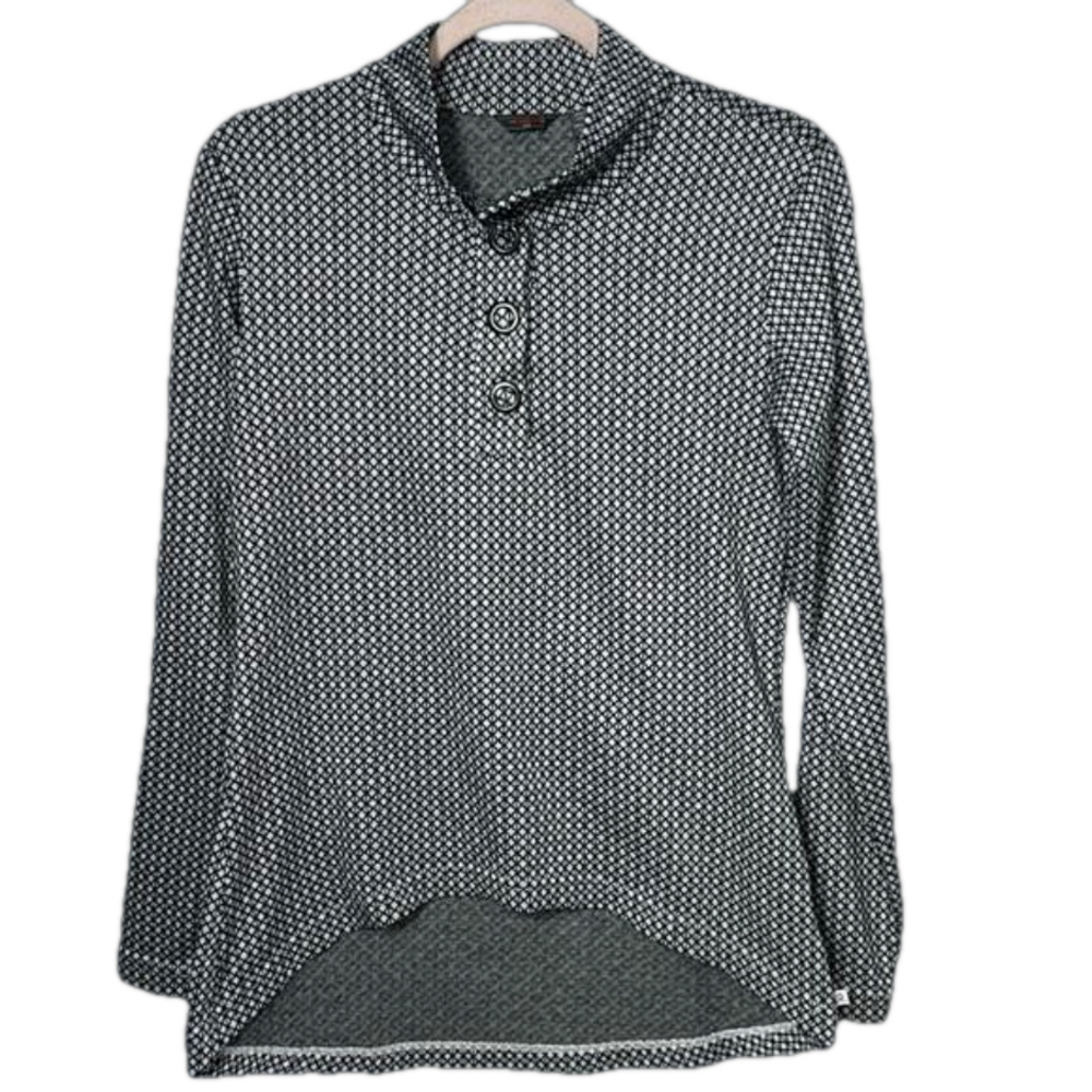 Merrell Long Sleeve Mock Neck Top